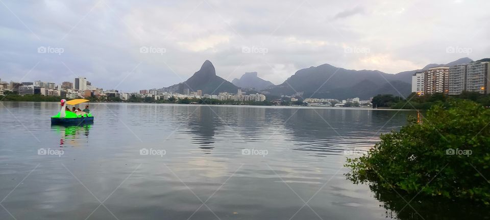 Lagoa Rodrigo de Freitas