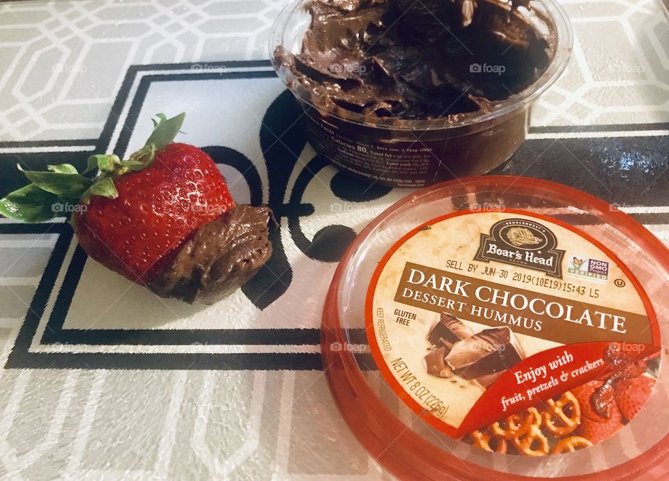 Chocolate Hummus