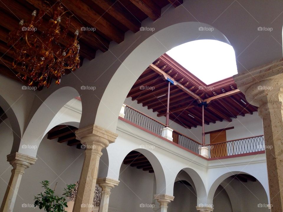 Mexico casona architecture