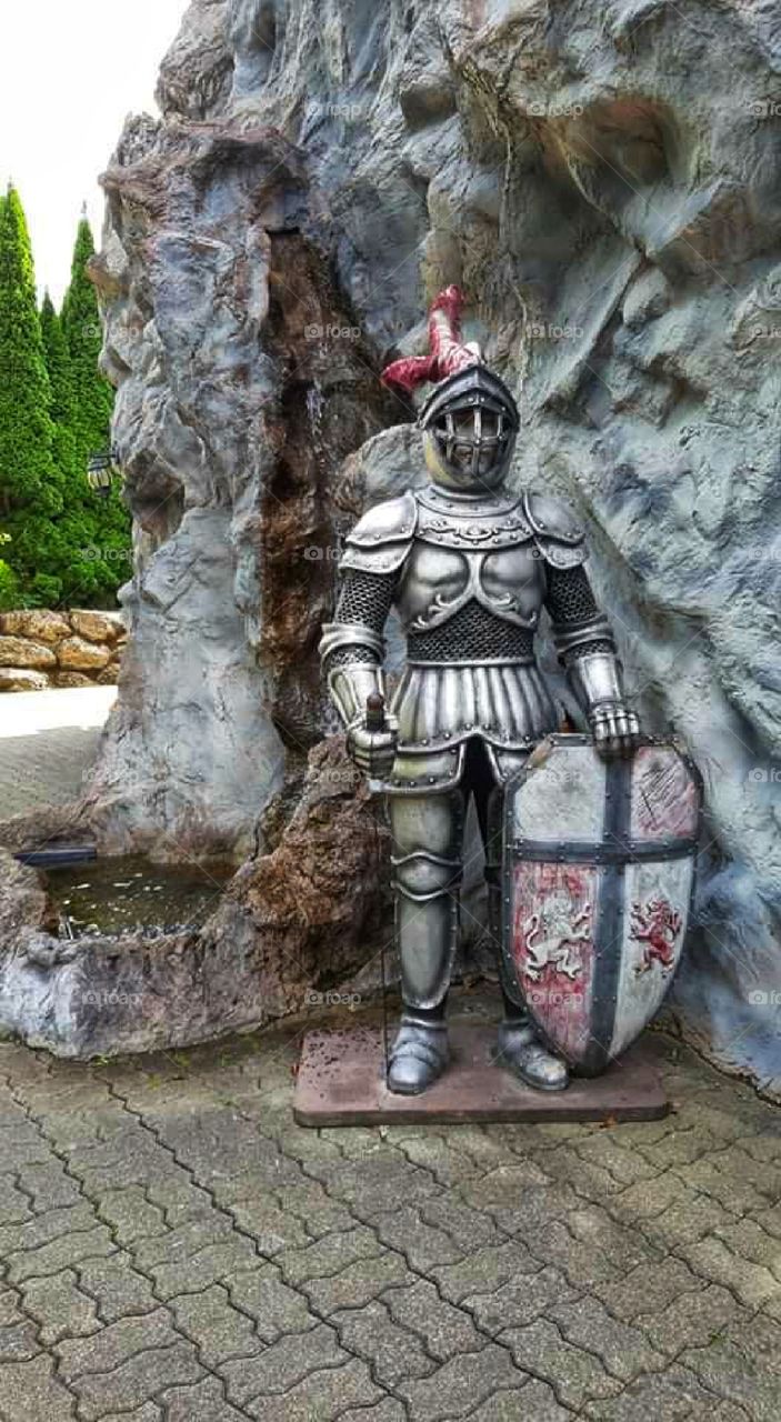 Knight at duty