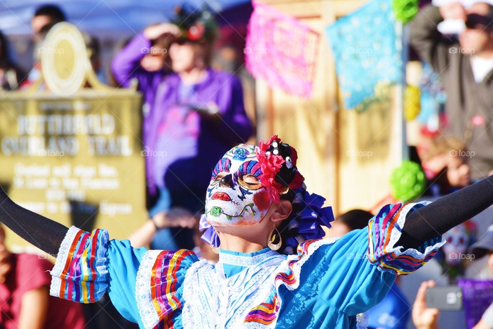 Dia del Muerto celebration