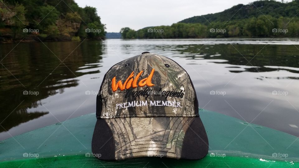 WildTrophyLegends.com. on the river, just me and my hat