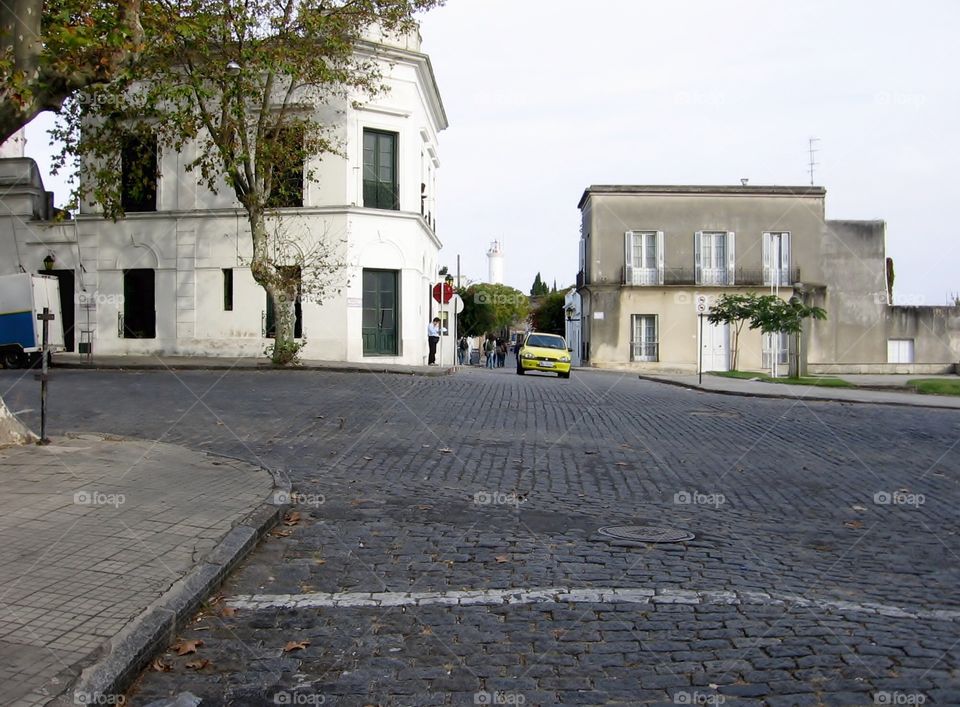 Colonia del Sacramento. Quiet Street