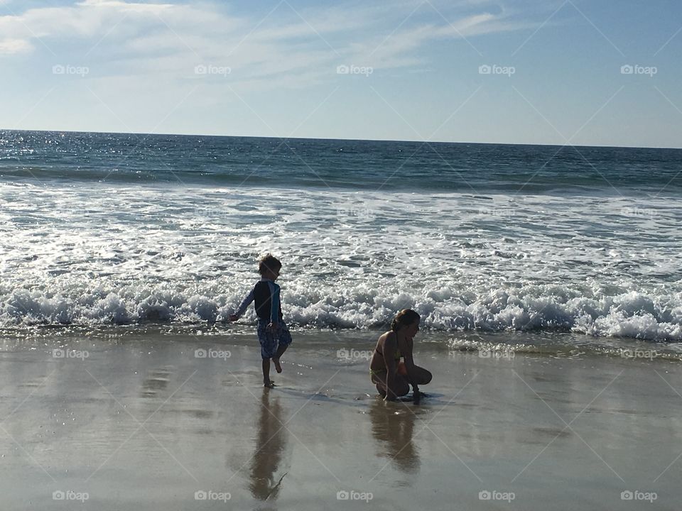 A day at the San Diego Beach