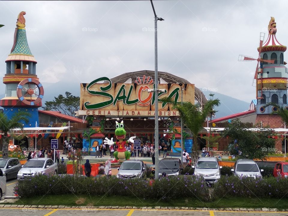 Saloka, Semarang, Central Java, Indonesia