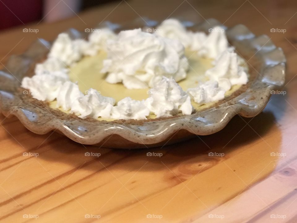 Key lime pie