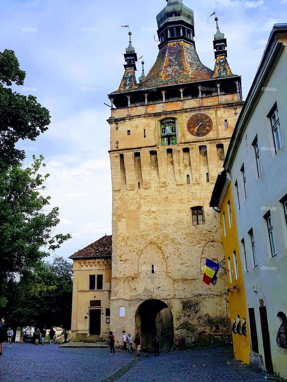 Sighisoara fortress