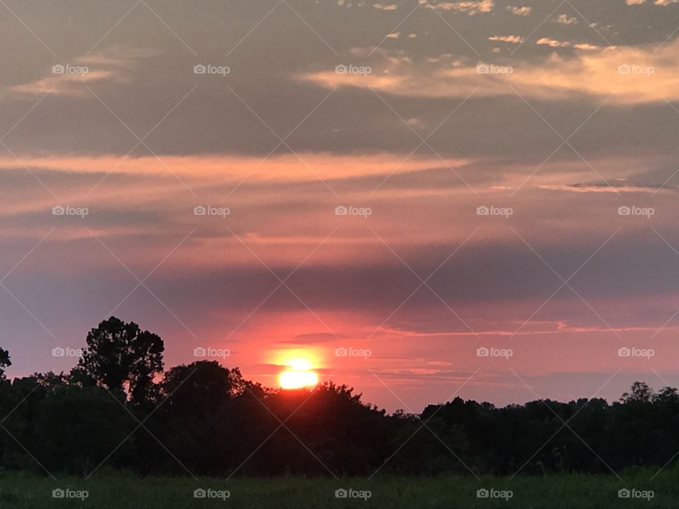 Midwestern Sunset