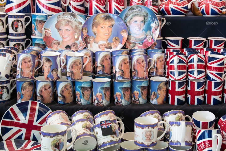 British gifts and merchandise