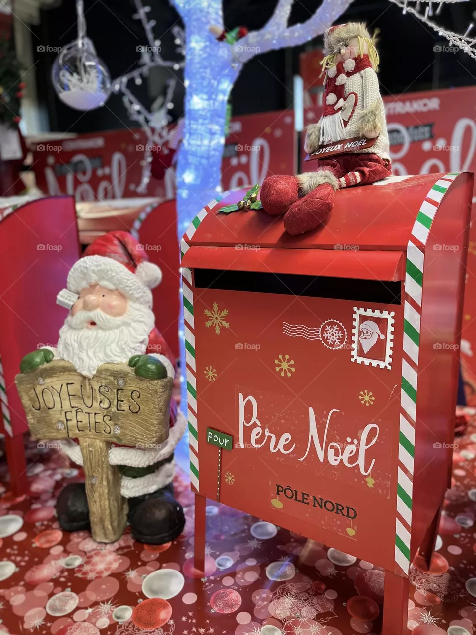 Santa mailbox 