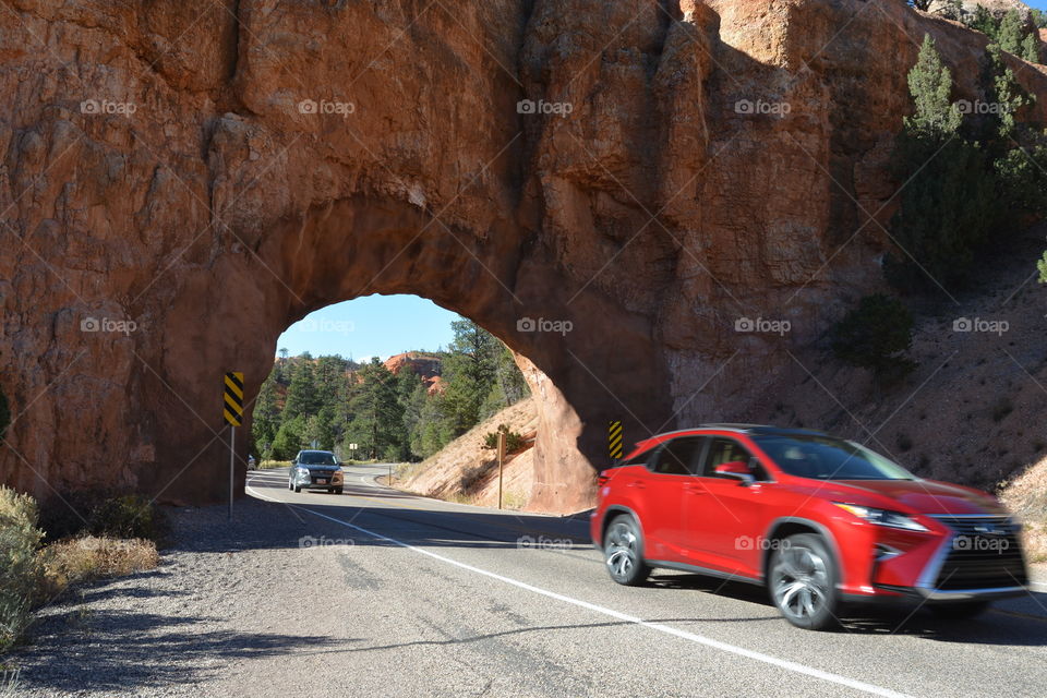 Natural Arch Utah