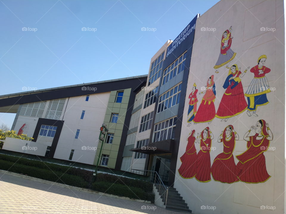 a view of an auditorium