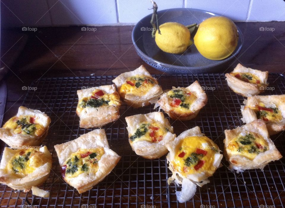 Mini quiche 