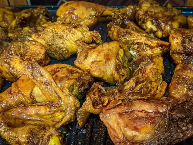 Grilled chicken is one of Indonesia's favorite foods