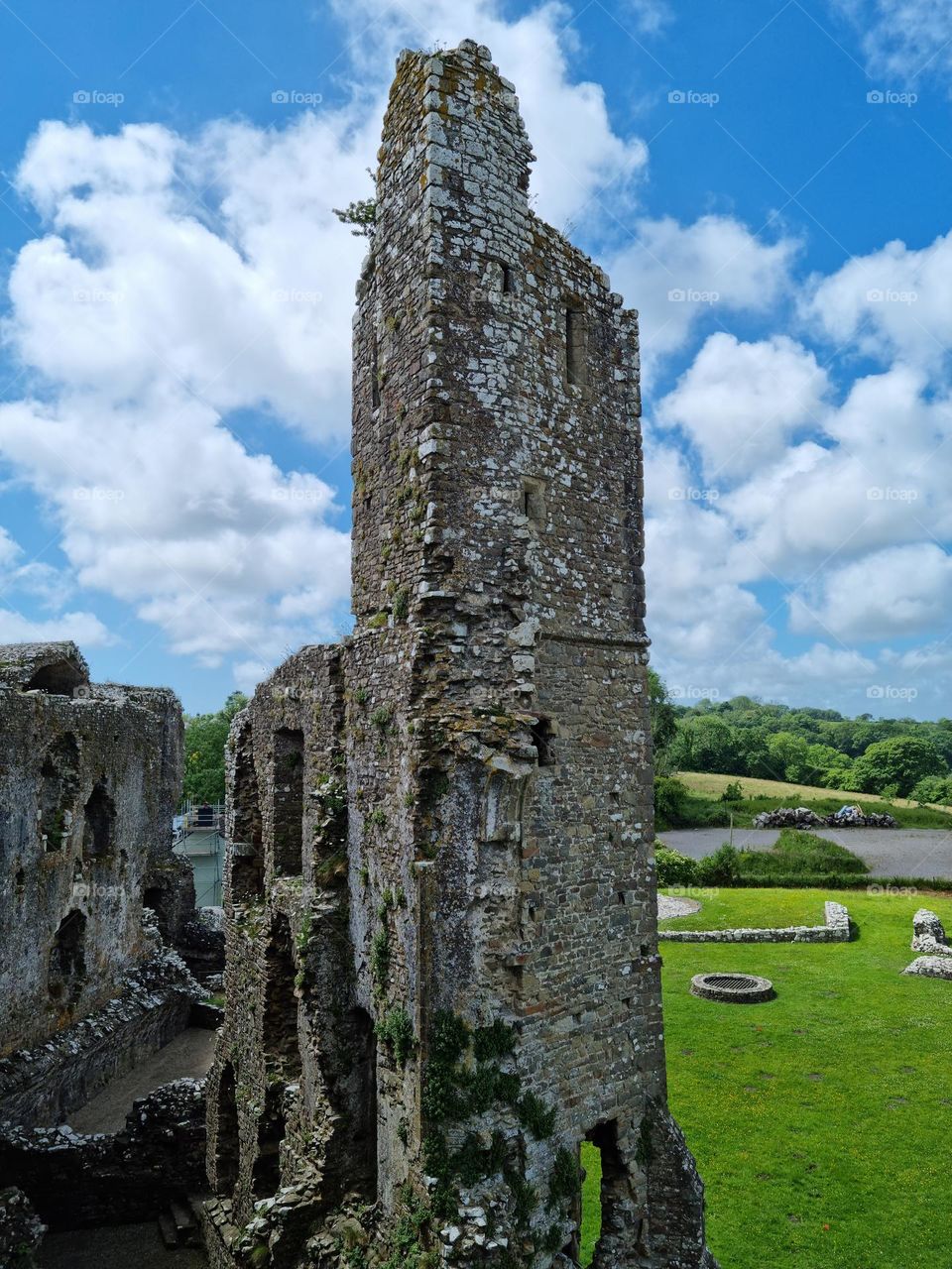 Castle ruin