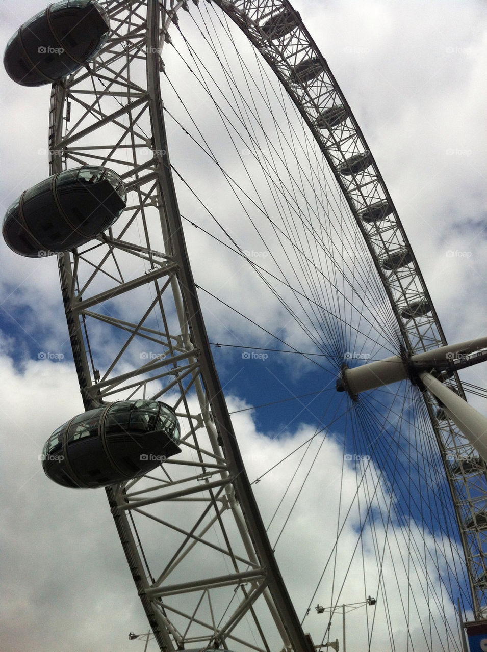 sky wheel london technology by ivieb