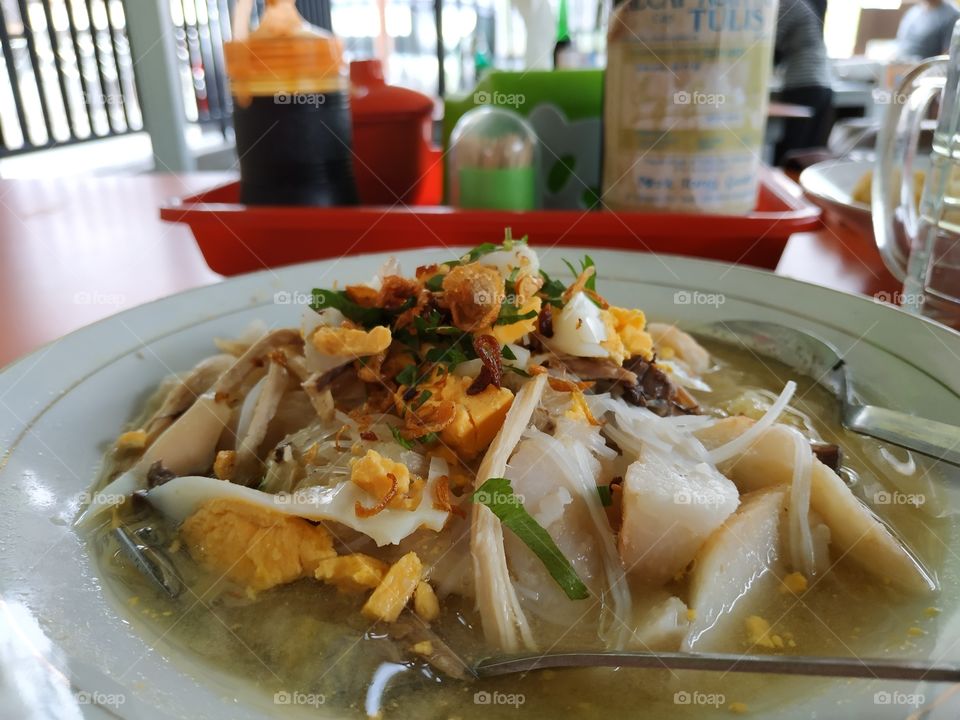Soto Banjar Kalimantan Selatan Indonesian Taste