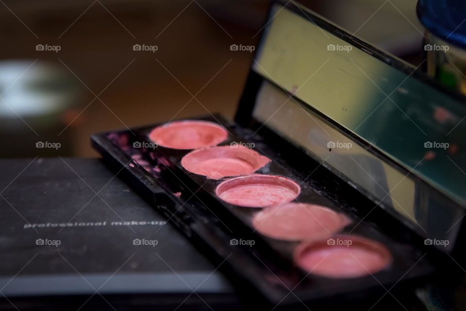 Foundation is usually used for the first time, before powder and others are used