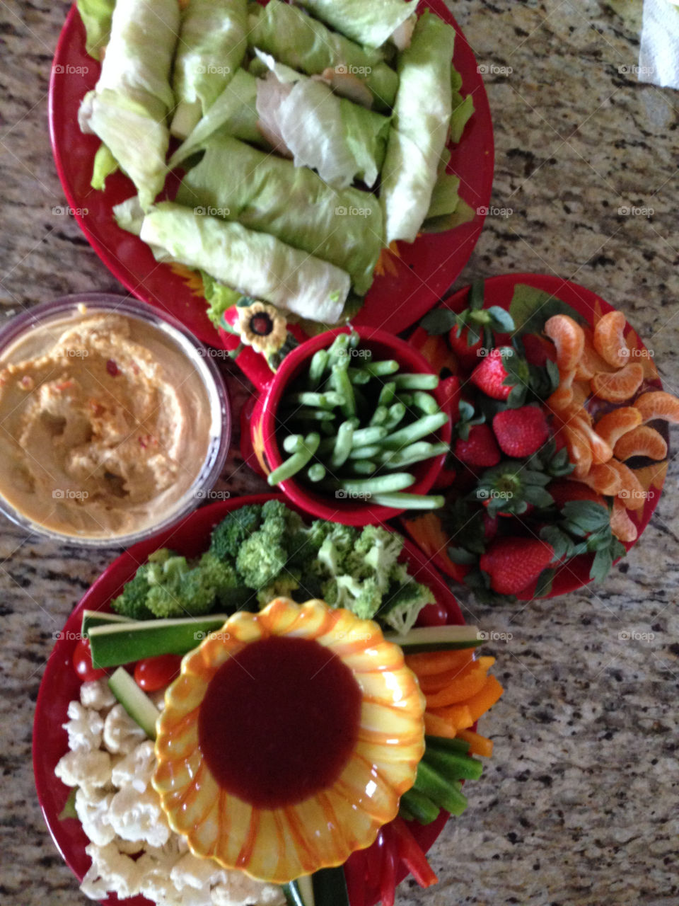 Healthy super bowl snacks