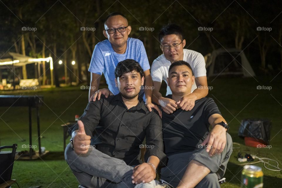 Best Friends in China 