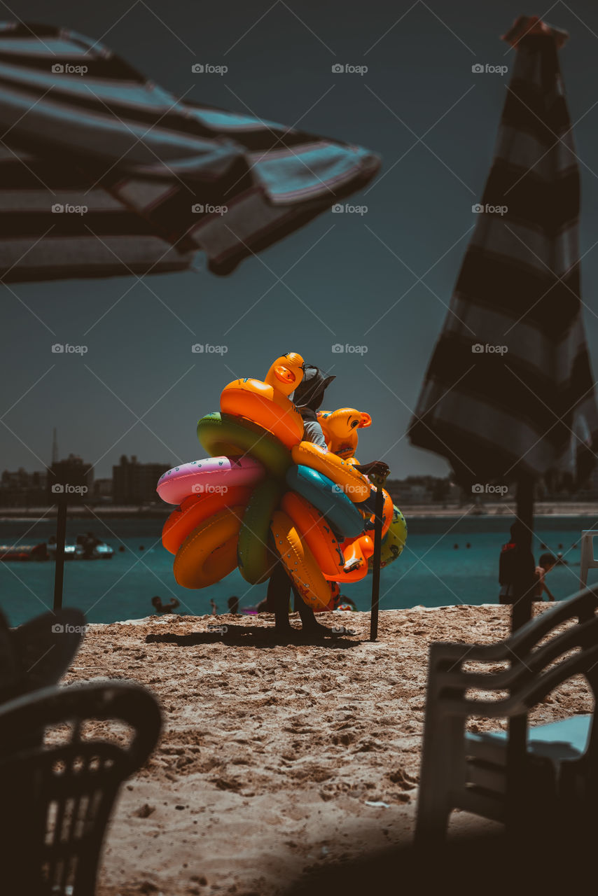 summary, summer, color, sea, sky