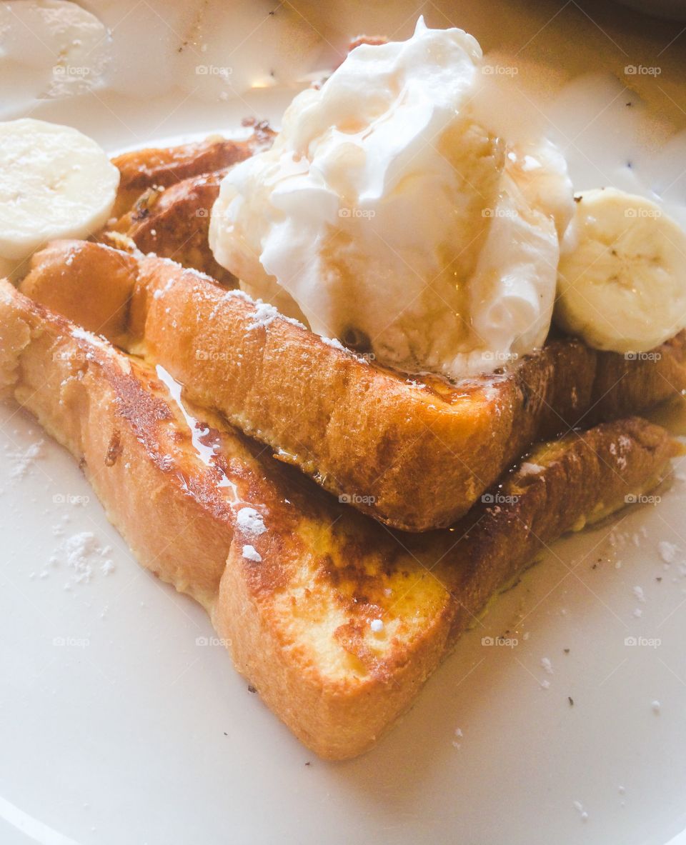 French toast wedges 