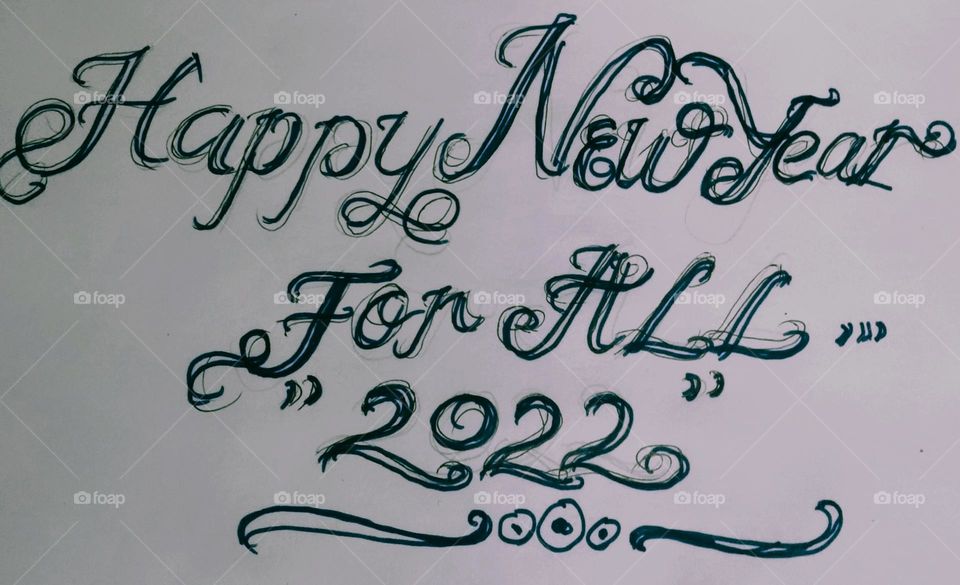 This greeting is just a greeting for all of my colleagues, hopefully this new year 2022 can be better in every way than 2021