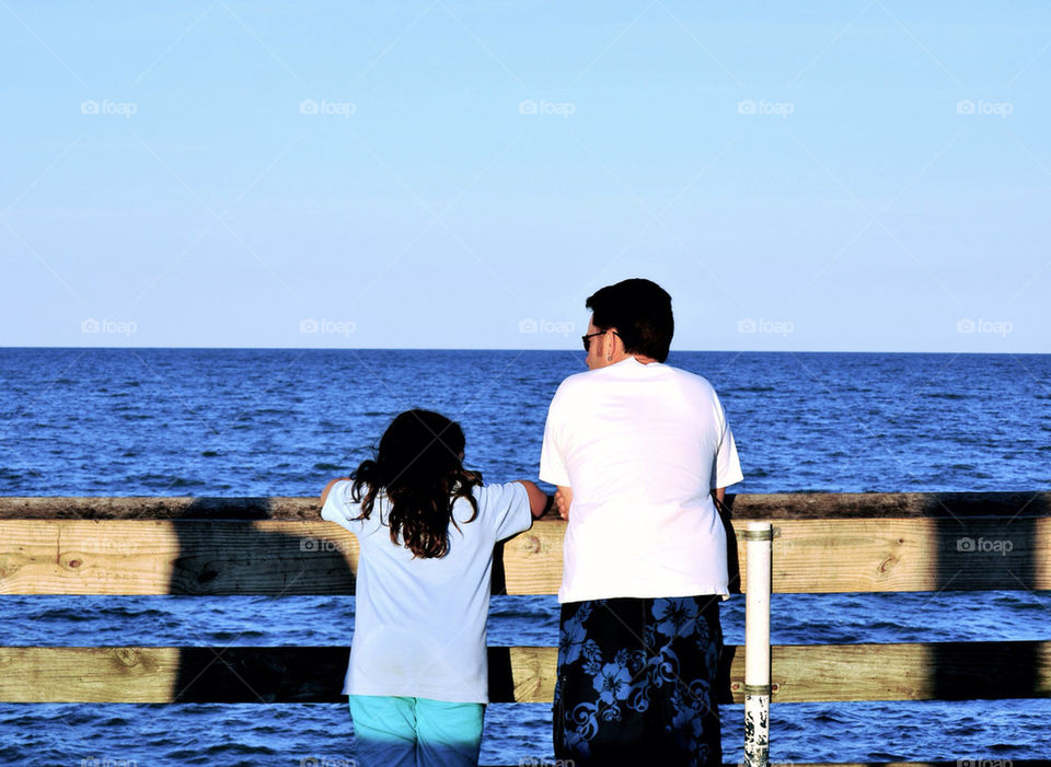 myrtle beach south carolina girl father by refocusphoto