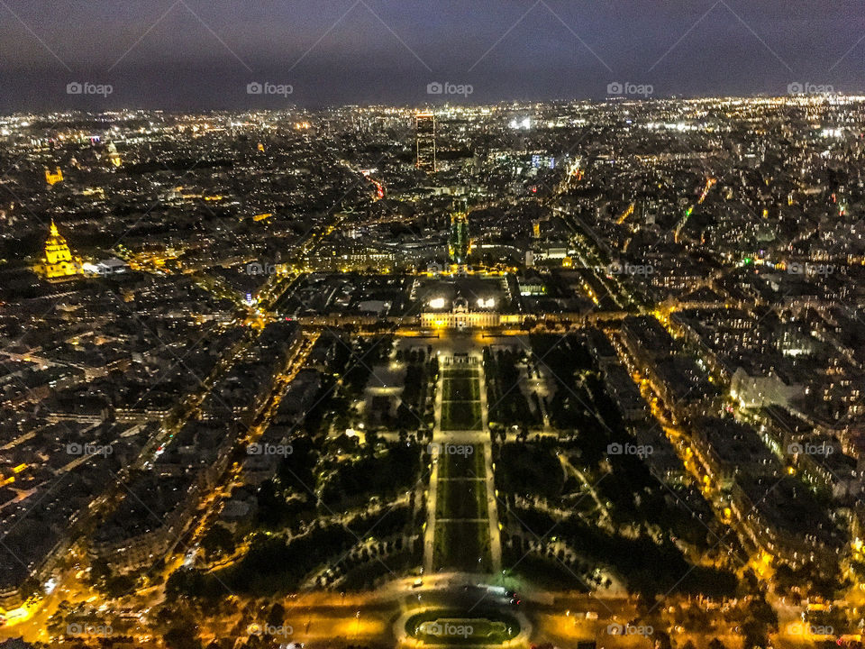Paris from above 