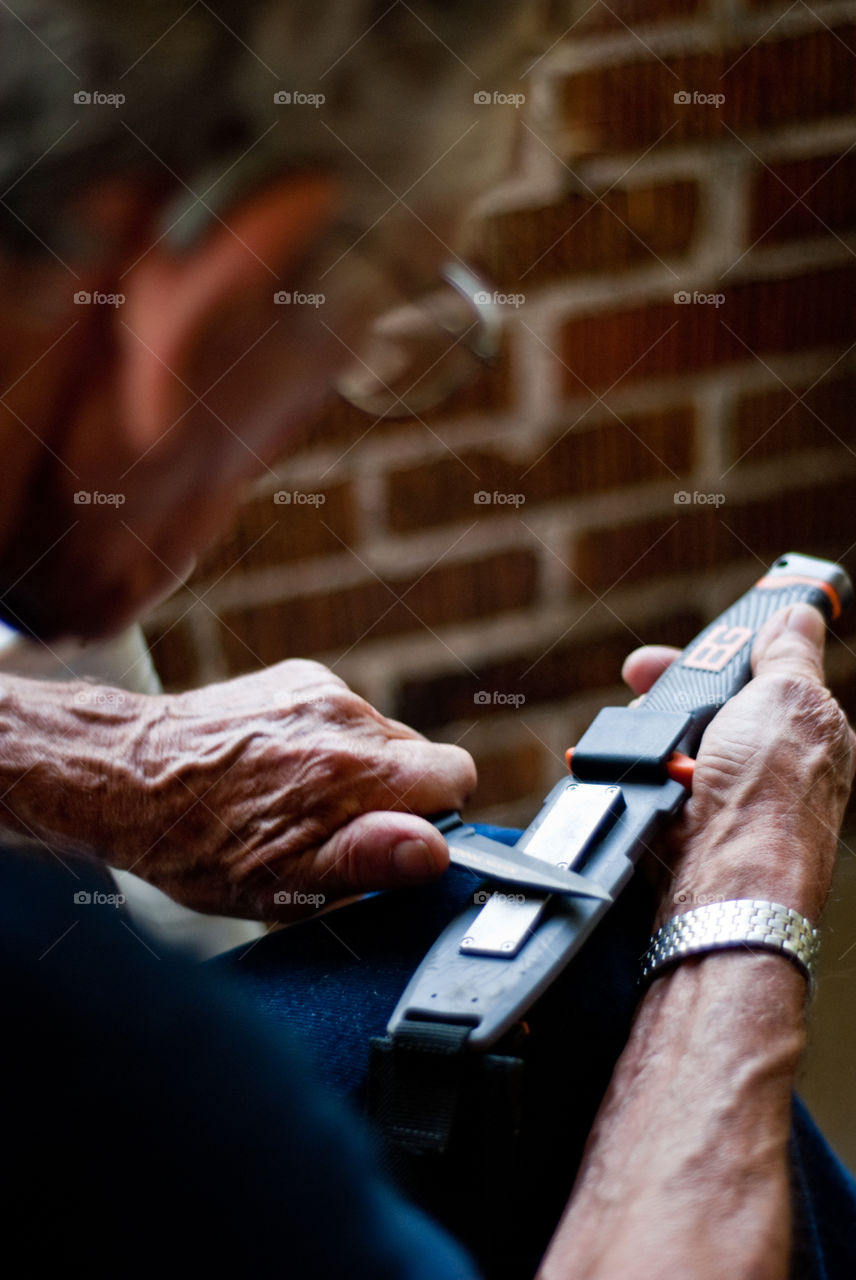 Sharpening a Knife