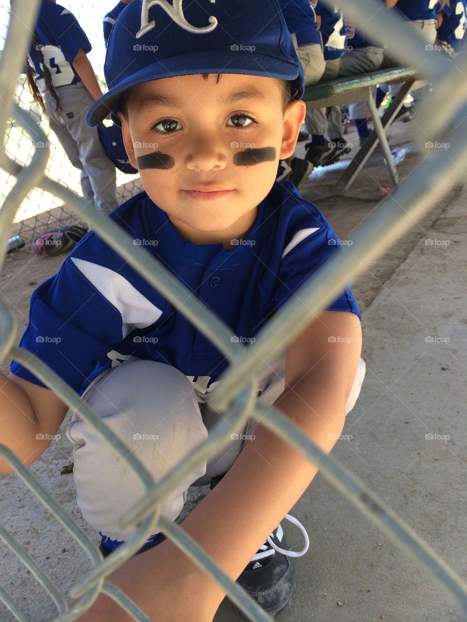 Baseball kid 