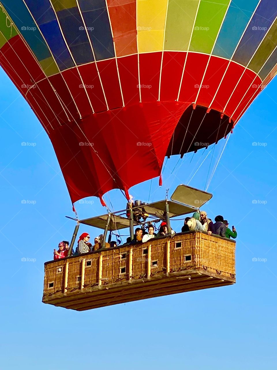 Hot air balloon