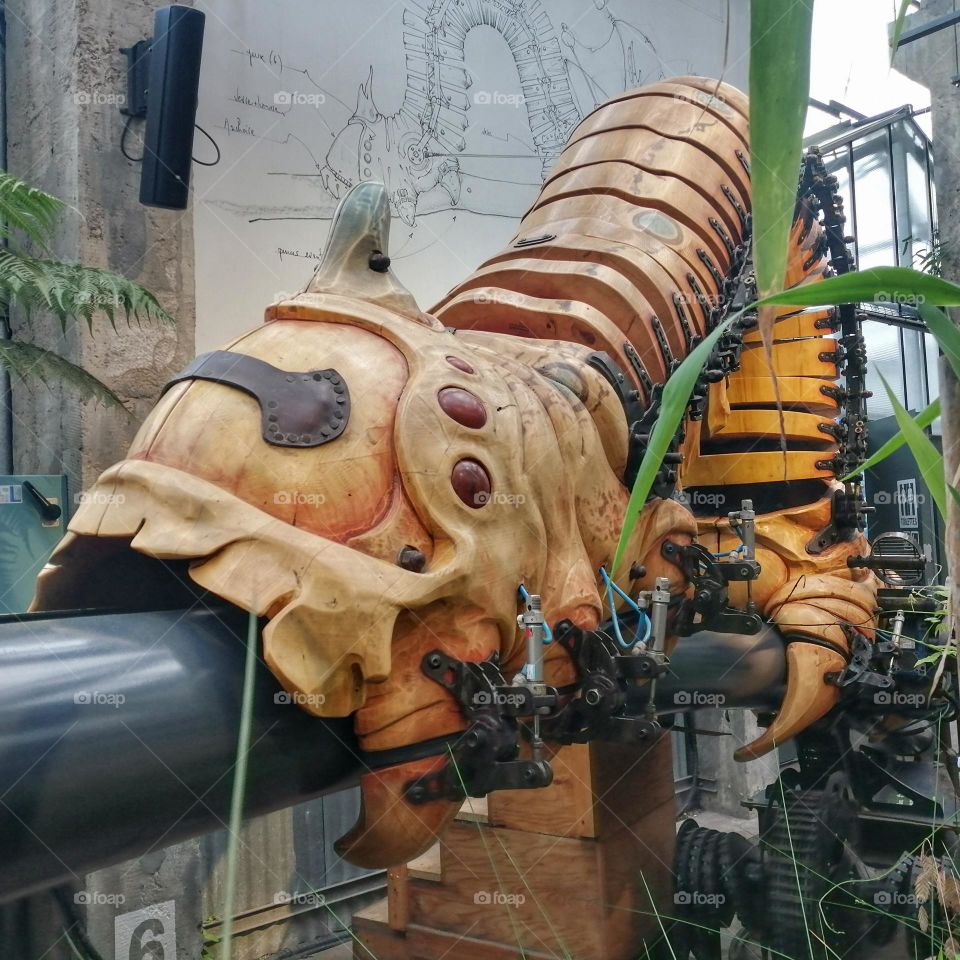 Mechanical caterpillar