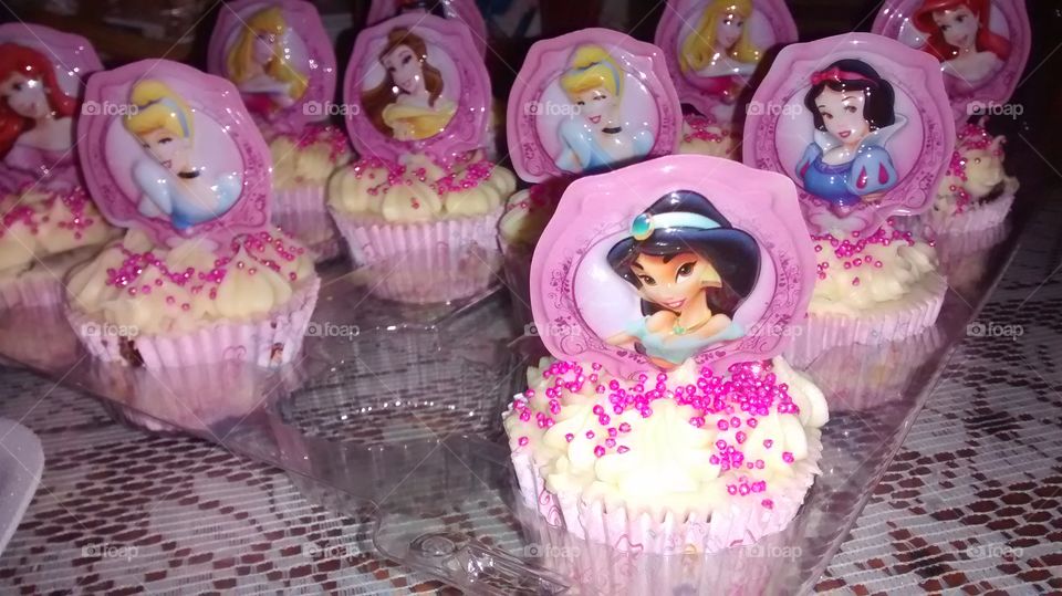 cup cake princess