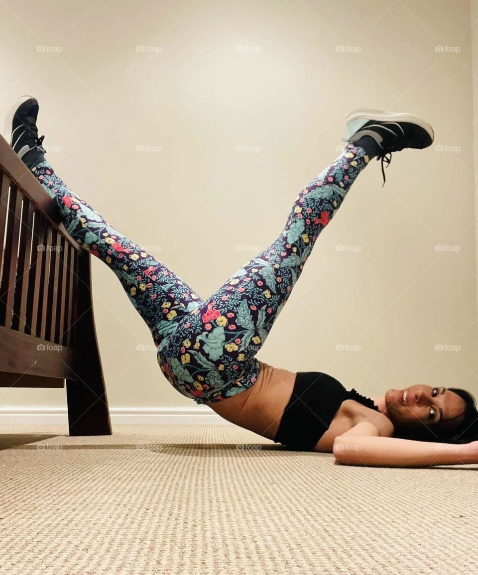 The funny truth behind a fit body. 