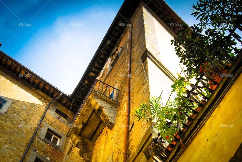 Architecture in Cortona