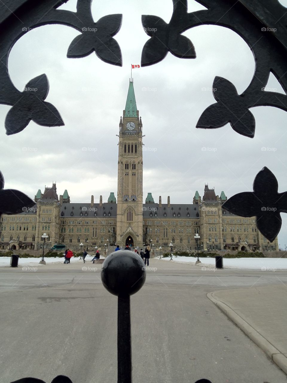 Canadian parliament 