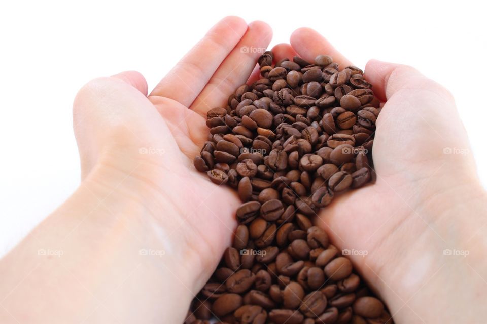 Coffee beans