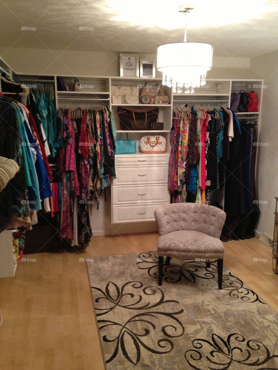 Walk in closet