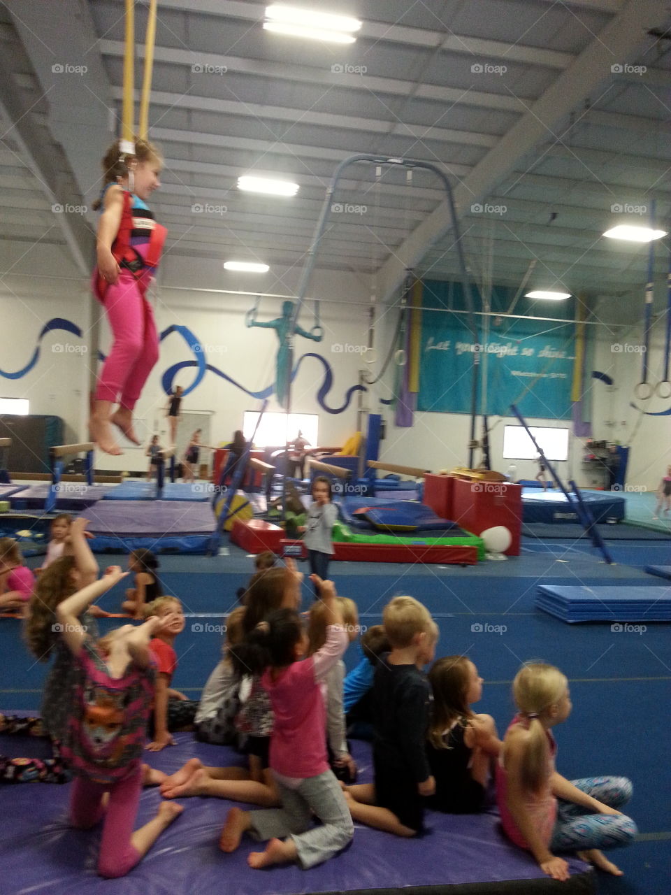 Gymnastics Bday