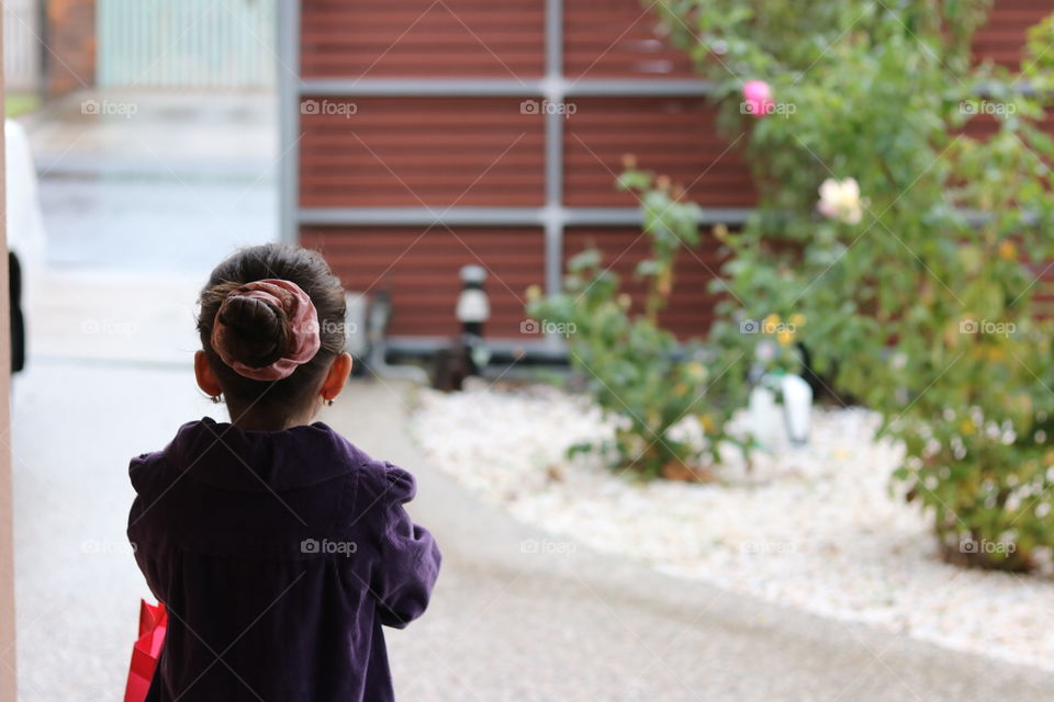 People, Child, Street, Outdoors, Portrait