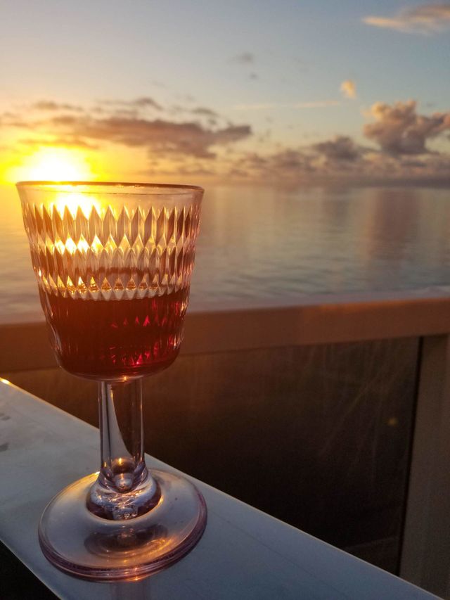 Wine By Sunset