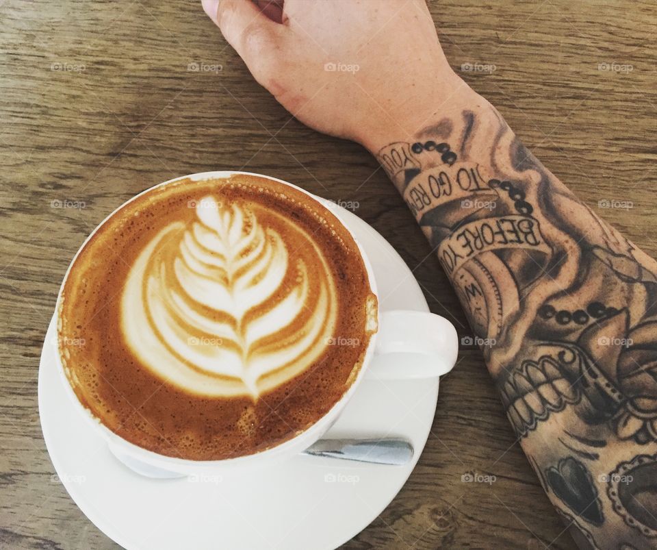 Tattoos and espresso 