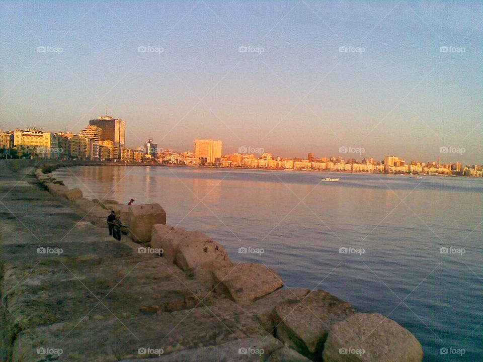 Alexandria sunrise 