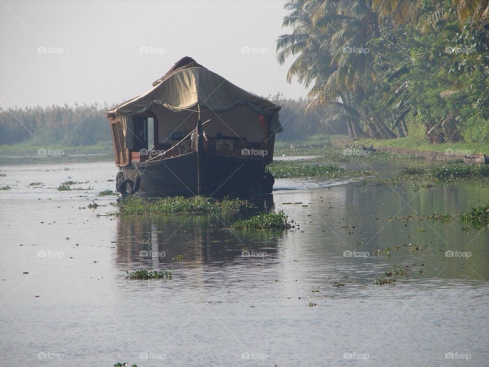 Boat house