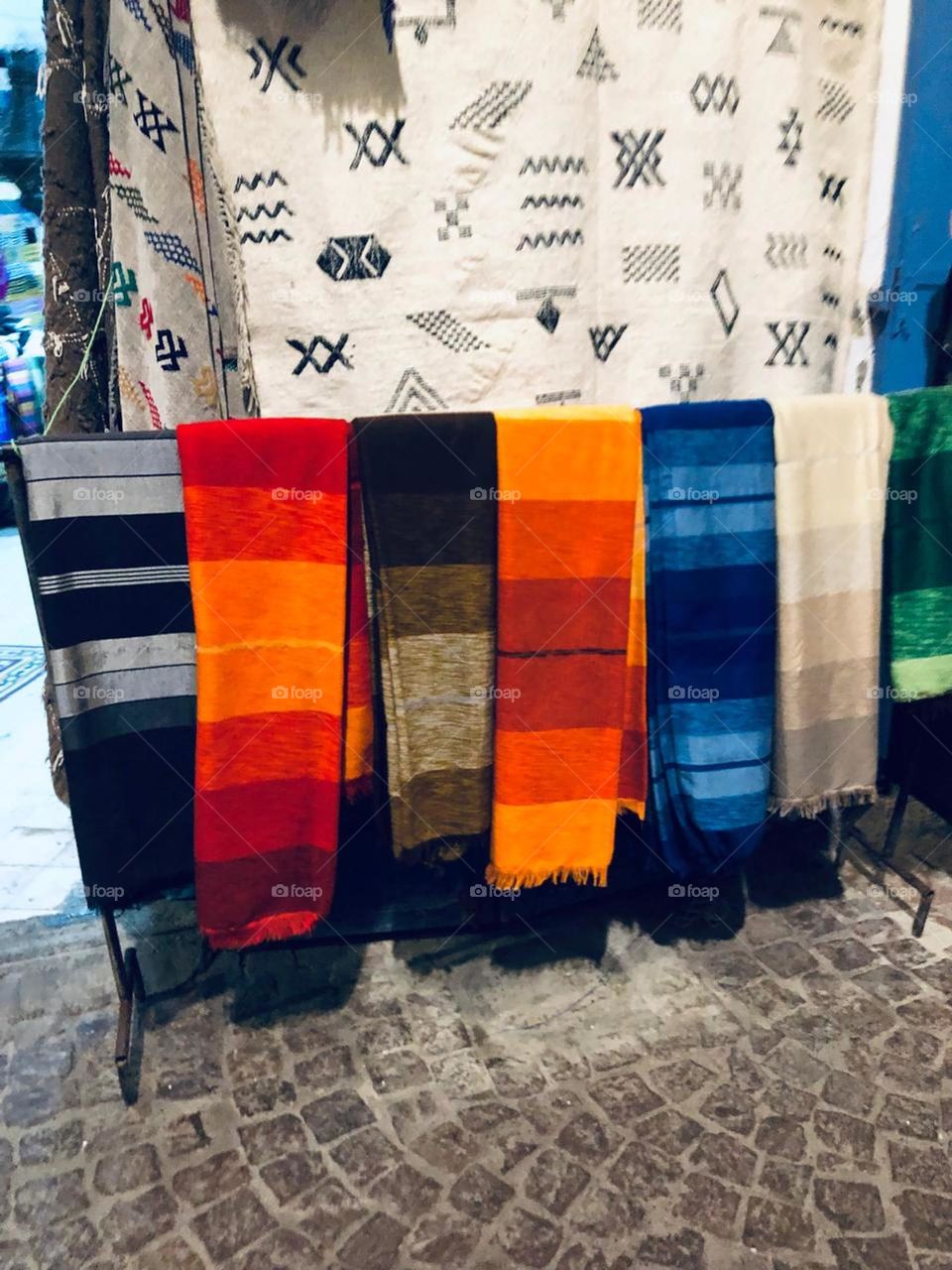 beautiful and multicolor