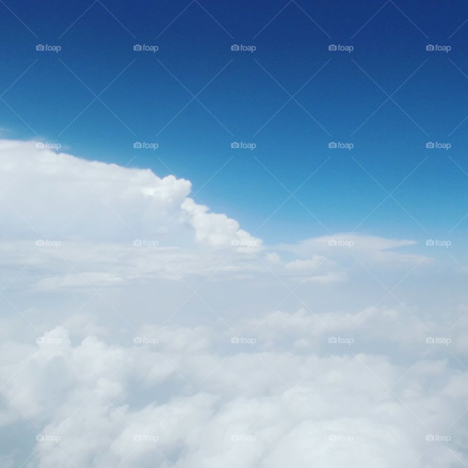 BEAUTIFUL SKY CLICKED FROM AIRCRAFT