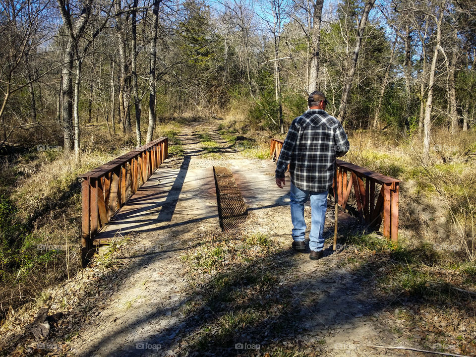 Early Morning Winter Walk