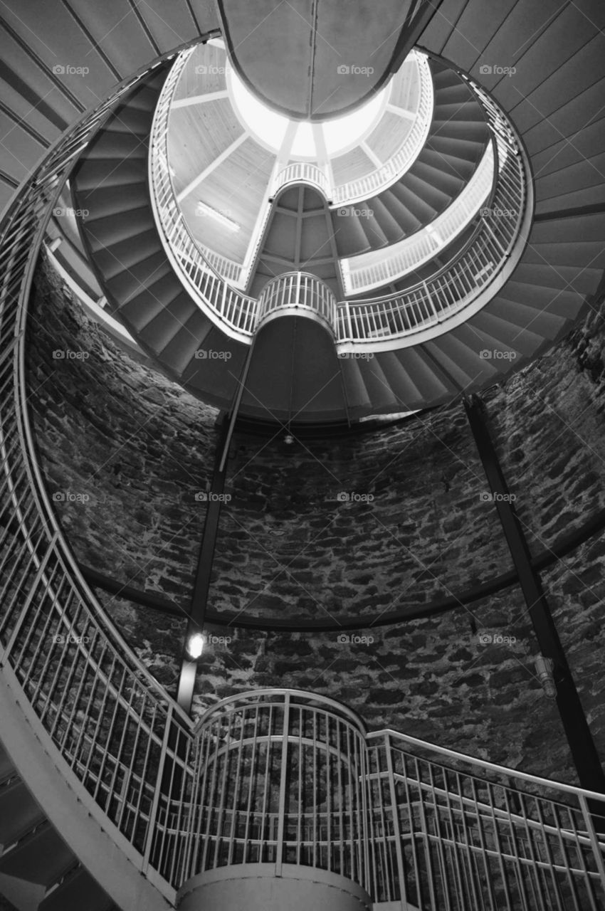 Spiral staircase