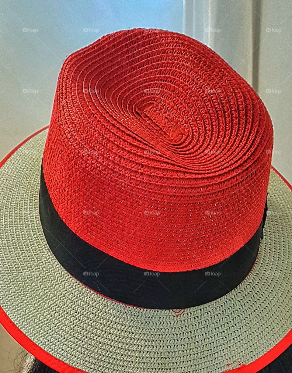 Summer hat.